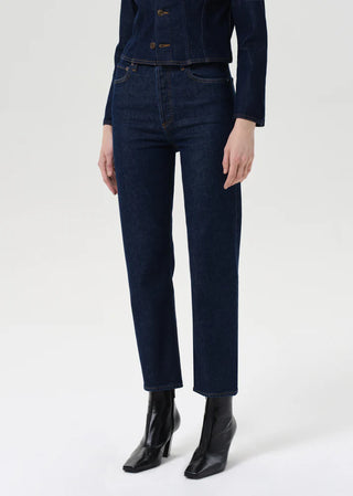 90's Pinch Waist Crop, Reissue