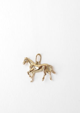 eugenie x BRUCE Fire Horse Charm