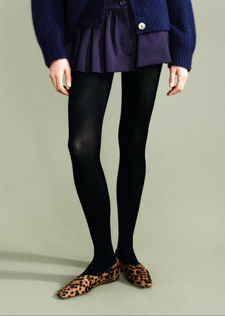 Opaque Tight, Black