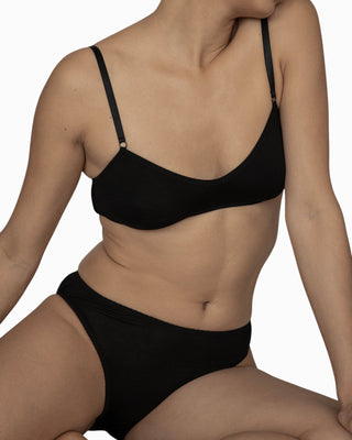 Recline Brief, Black