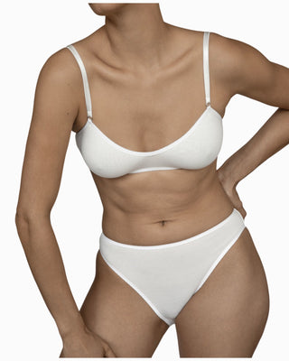 Recline Bra, Natural