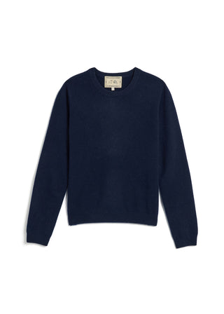 Lulu Cashmere Sweater, Navy